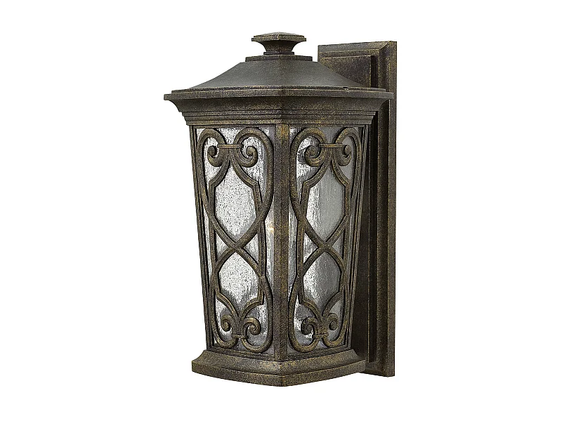 Elstead Enzo 1 Lätt Medium Utomhusvägglykta Höst IP44, E27