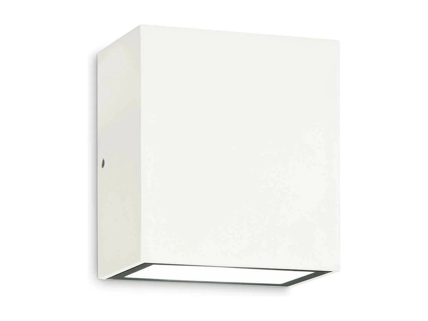 Ideal Lux ARGO Integrierte LED-Wandleuchte für den Außenbereich, Weiß, 590 lm, 3000 K, IP65