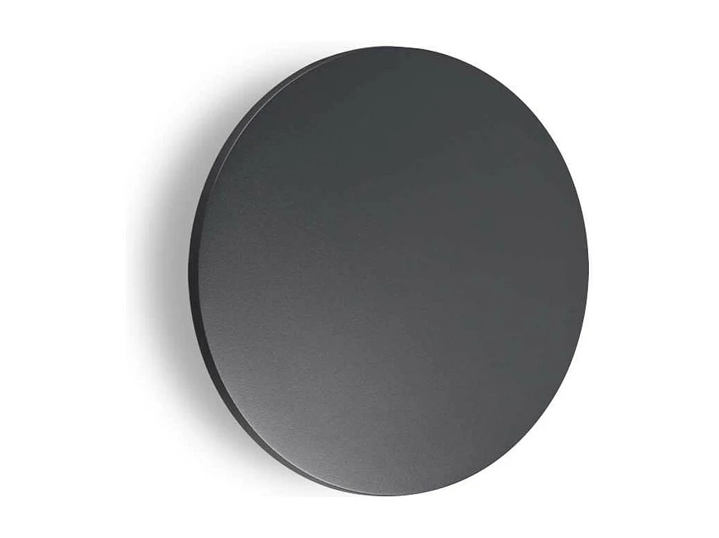 Ideal Lux PUNTO Applique Murale Extérieure LED Intégrée Gris Anthracite 1400Lm 3000K IP54