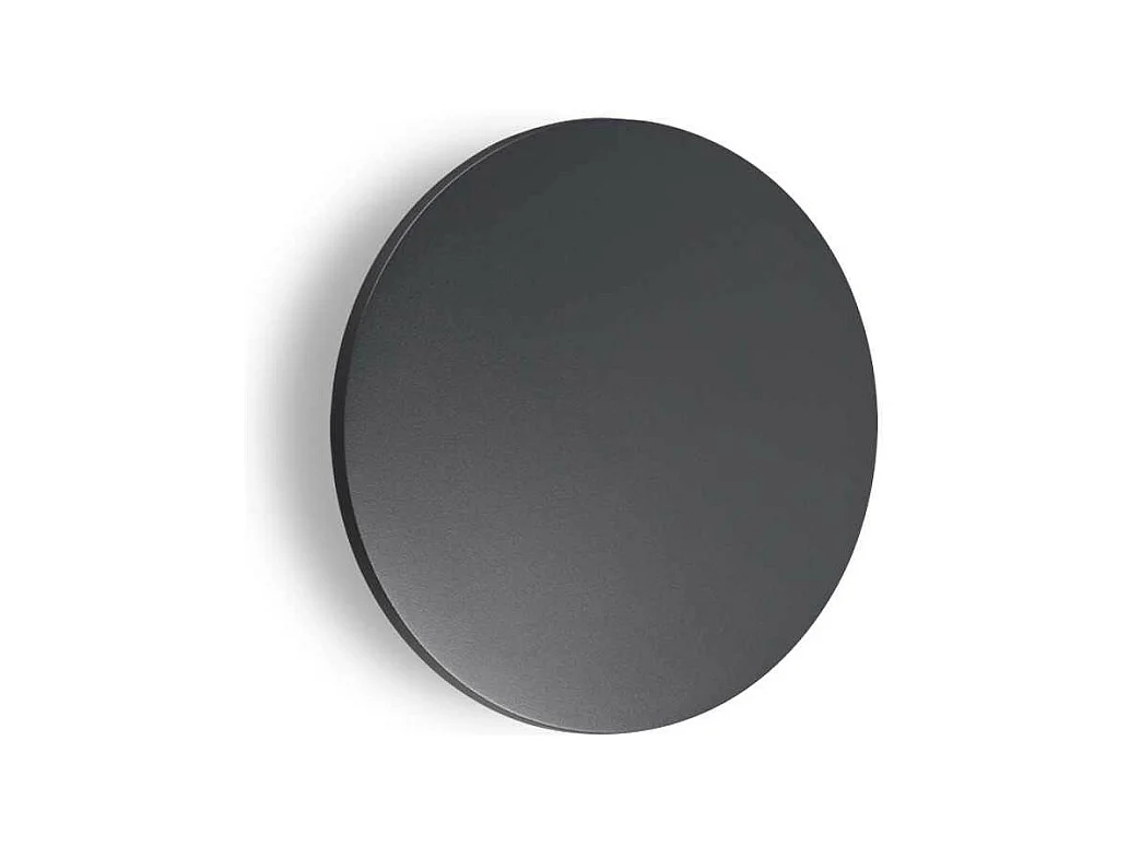 Ideal Lux PUNTO Applique Murale Extérieure LED Intégrée Gris Anthracite 1400Lm 3000K IP54
