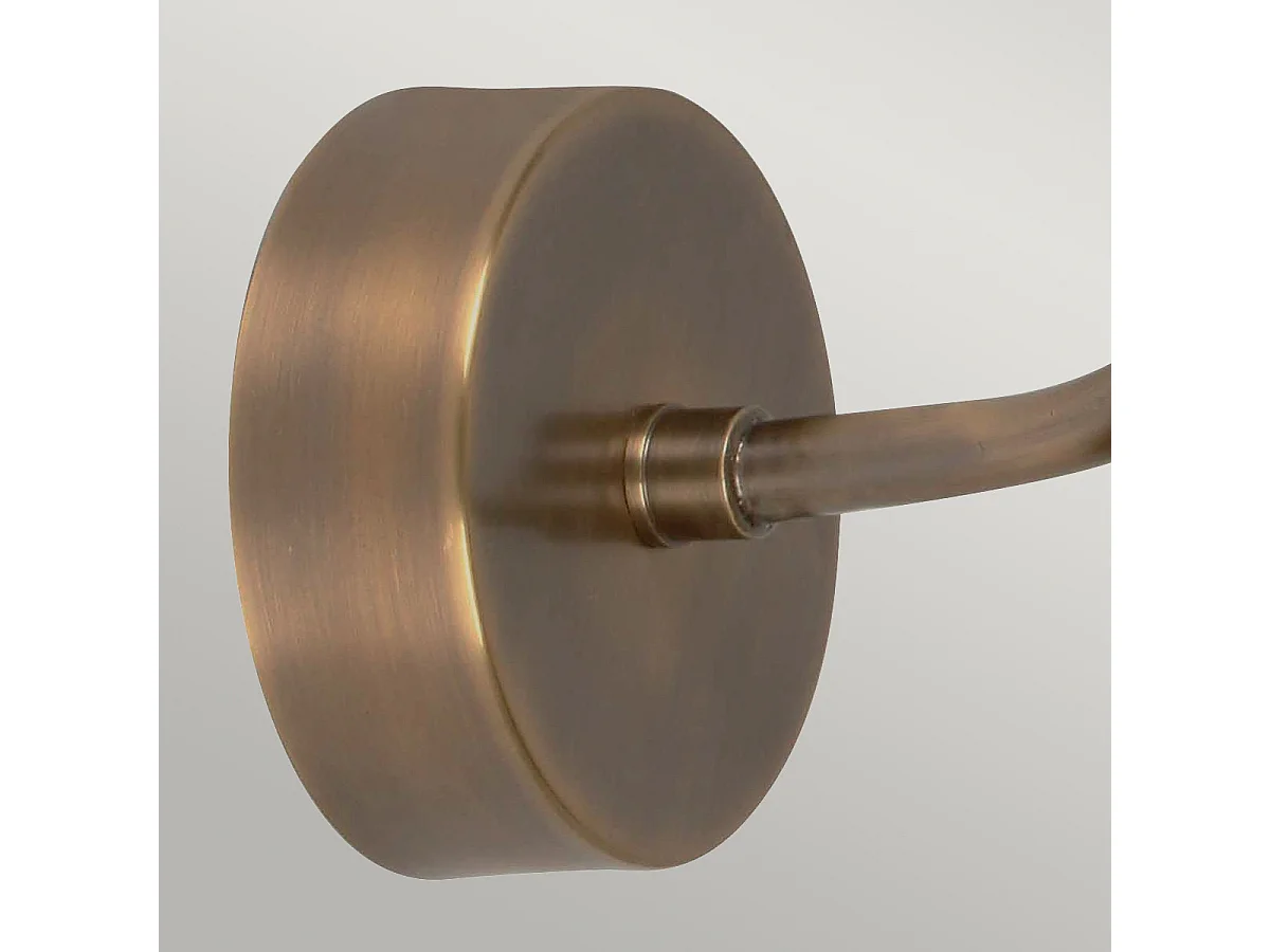 Elstead Sheldon - Applique da esterno Fisherman Dome 1 Luce Ottone IP44, E27