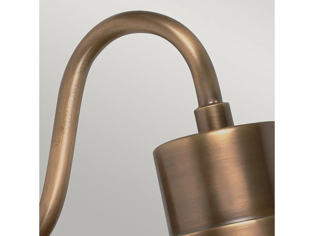 Elstead Sheldon - Applique da esterno Fisherman Dome 1 Luce Ottone IP44, E27