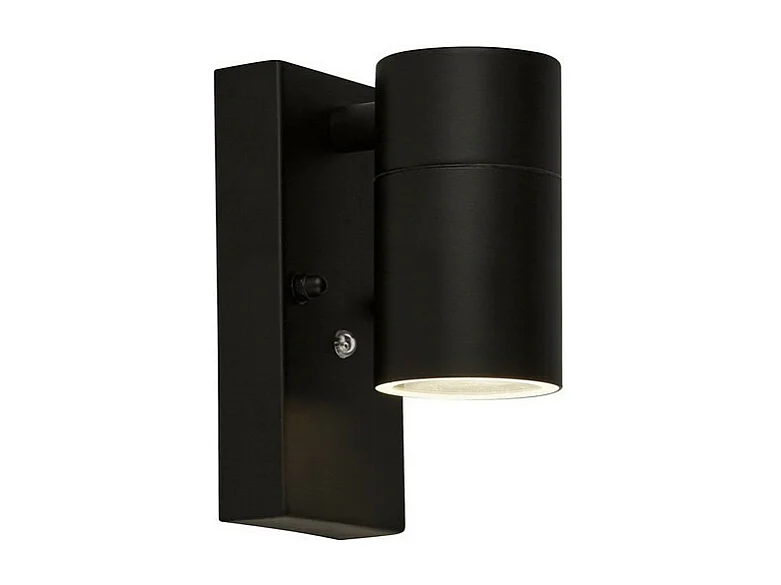 Searchlight Ljus utomhusljus med Dusk Till Dawn Sensor, Svart