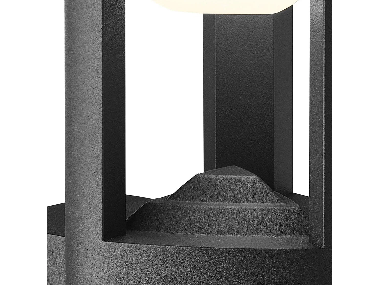 Searchlicht Michigan - LED Außen Aluminium Wandleuchte Grau IP54