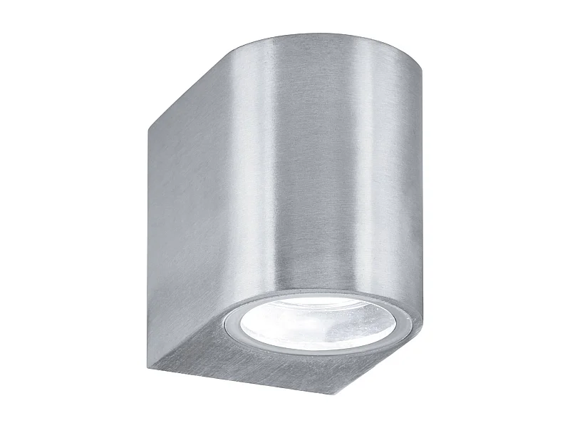 Searchlight 1 Ljus Vgglampa utomhus Satin Silver IP44, GU10