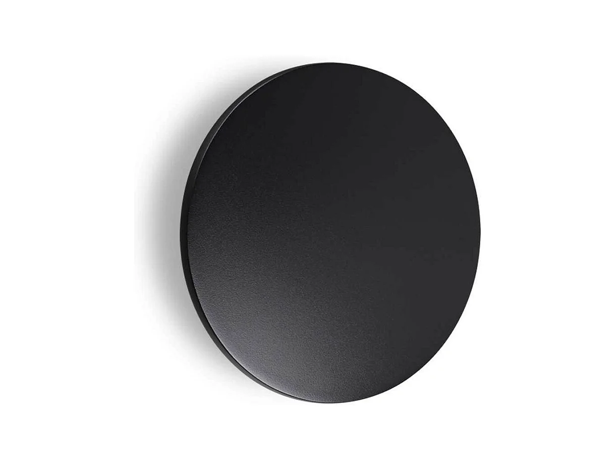 Ideal Lux PUNTO Applique Murale Extérieure LED Intégrée Noir 1850Lm 3000K IP54
