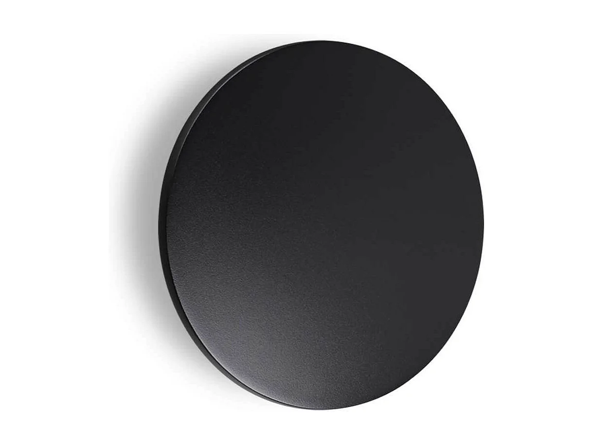 Ideal Lux PUNTO Aplique LED empotrable para exterior integrado negro 1850Lm 3000K IP54