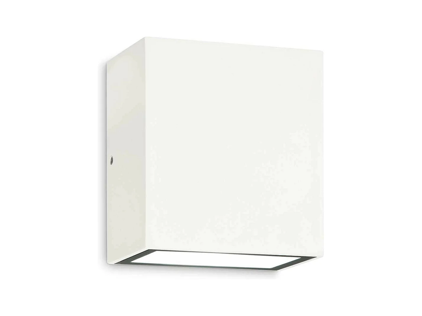 Ideal Lux ARGO Applique Extérieure LED Intégrée Down Blanc 620Lm 4000K IP65