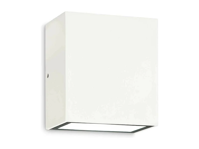 Ideal Lux ARGO Lampada da Parete Integrata da Esterno a LED Down Bianco 620Lm 4000K IP65