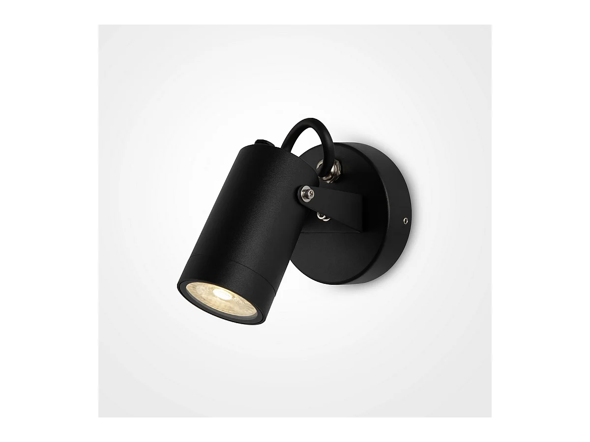 Maytoni Scope Spot extérieur noir GU10 IP65