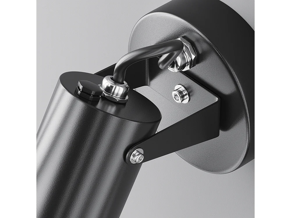 Maytoni Scope Faretto da esterno nero GU10 IP65