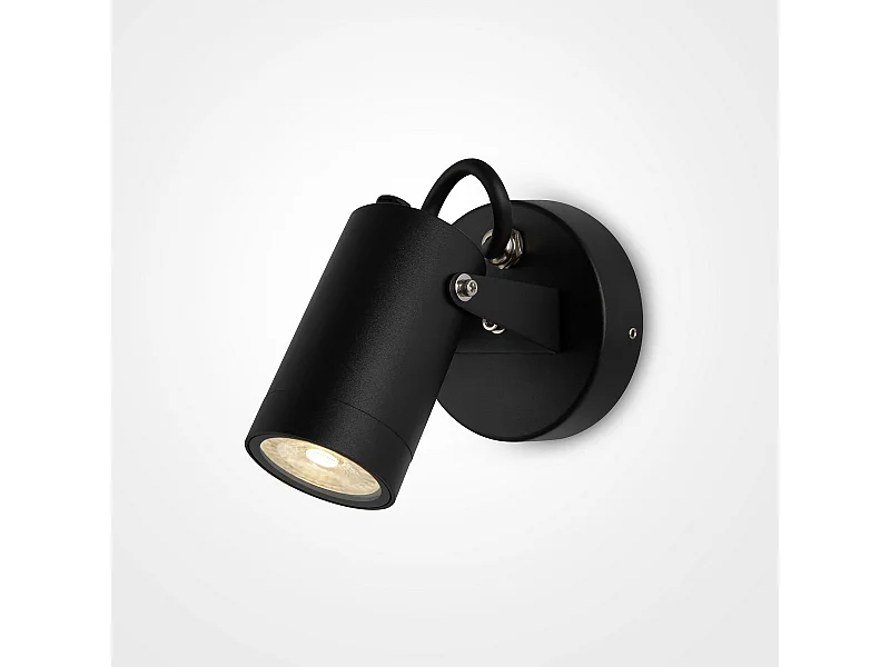 Maytoni Scope Faretto da esterno nero GU10 IP65