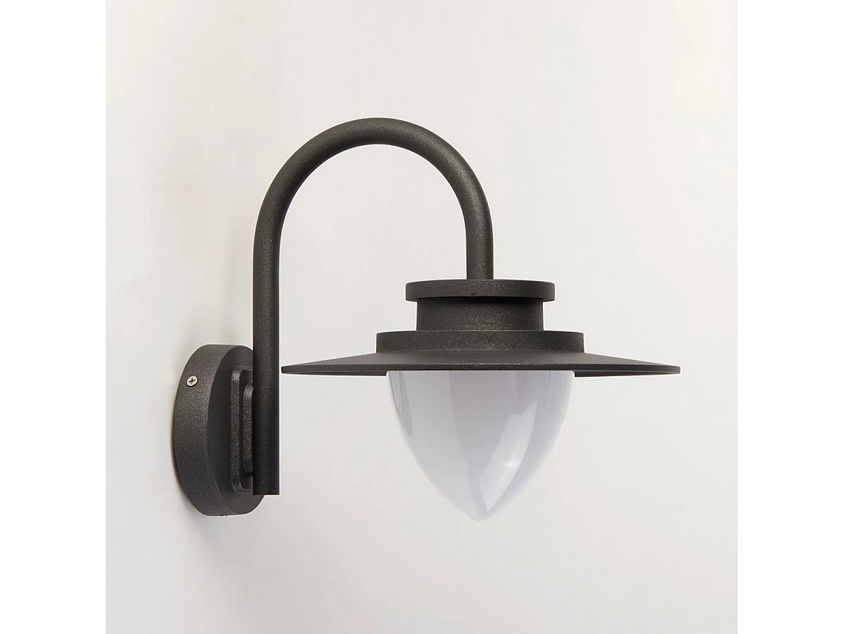 Searchlight Texas Lampada da parete 8W 3000k, Grafite