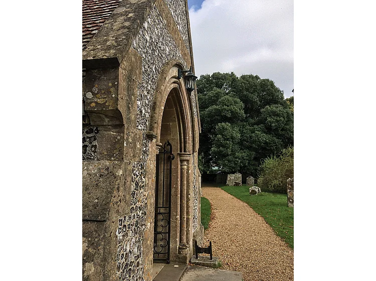 Elstead Parish 1 Ljus Utomhusvägglykta Ljus Svart IP44, E27