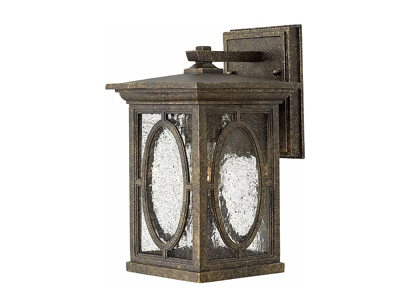 Elstead Randolph 1 Ljus Liten Utomhusvägglykta Höst IP44, E27