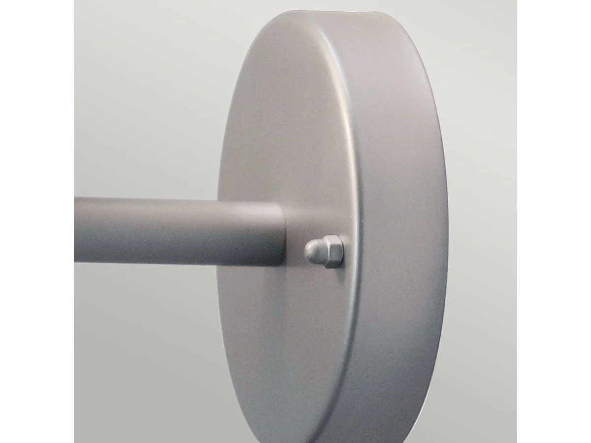 Elstead Helsingor - Lanterna da parete per esterni a 1 luce argento chiaro, 304 SS IP44, E27