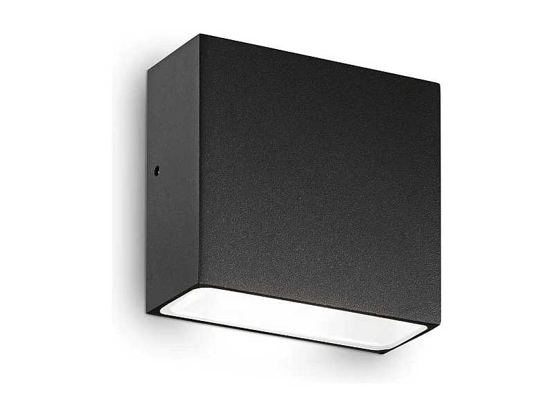 Ideal Lux TETRIS-1 Applique Extérieure Up Down Noire IP44
