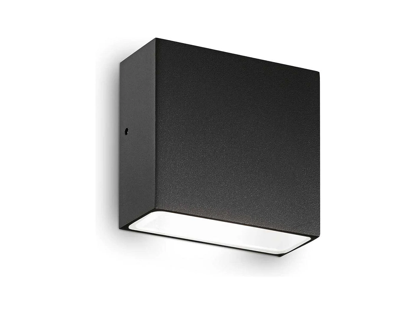 Ideal Lux TETRIS-1 Lampada da parete per esterno Up Down Nera IP44