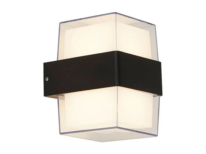 Searchlight 2Lt Led Support mural extérieur pour éclairage ascendant et descendant