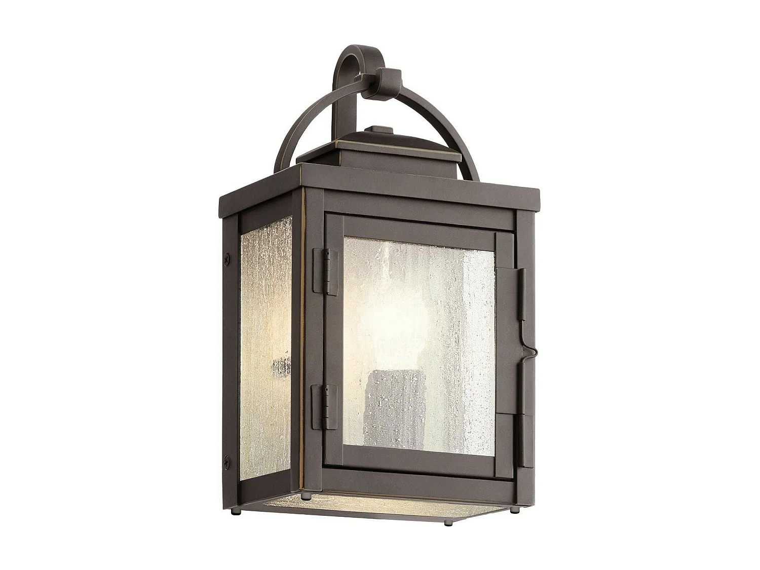 Elstead Kichler Carlson Außenwandlaterne Bronze gerieben, IP44