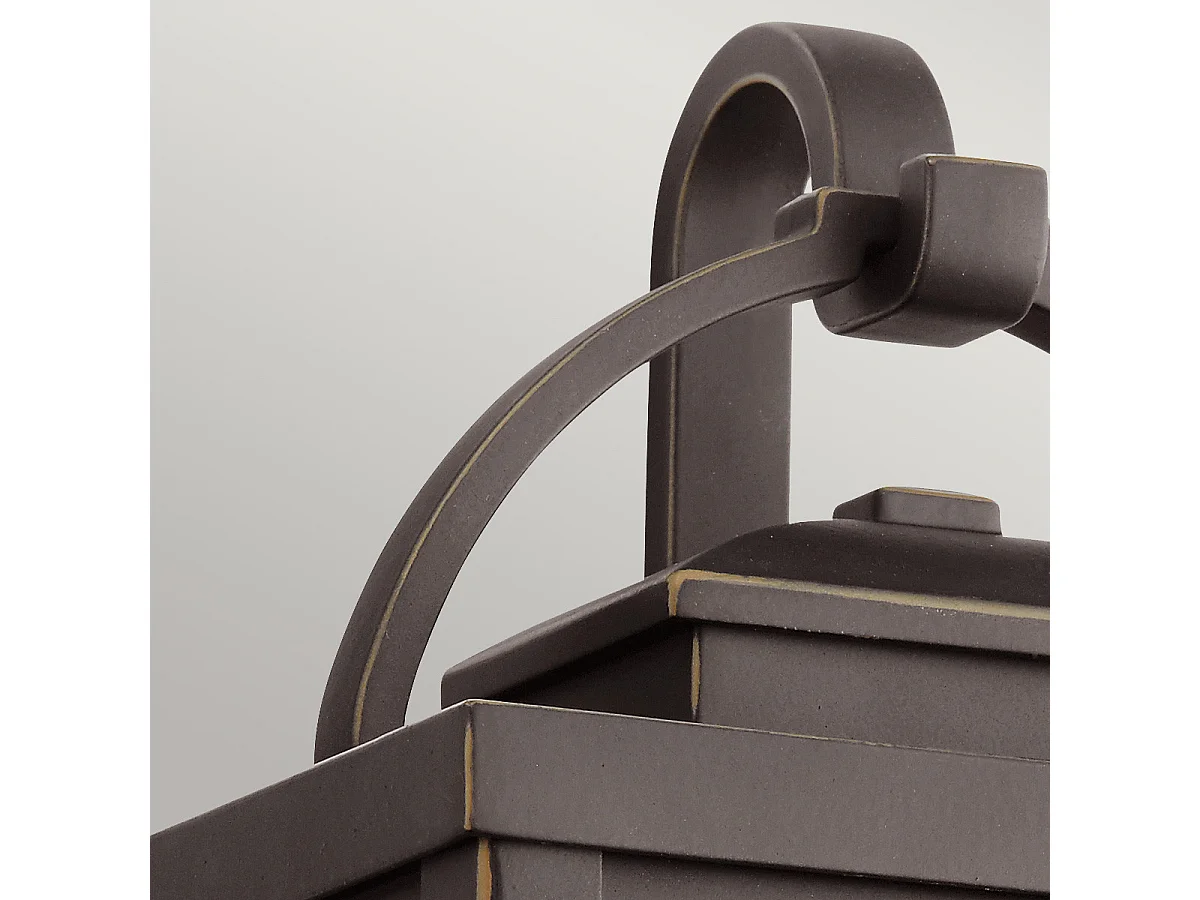 Elstead Kichler Carlson Lanterna da parete per esterno Bronzo Lucidato, IP44