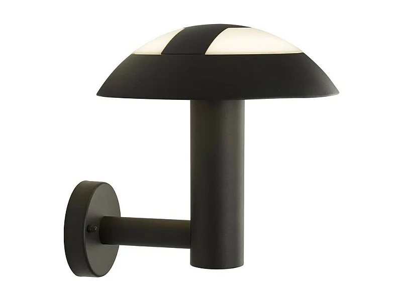 Searchlicht Mushroom Outdoor LED Wandleuchte Veranda - Dunkelgrau