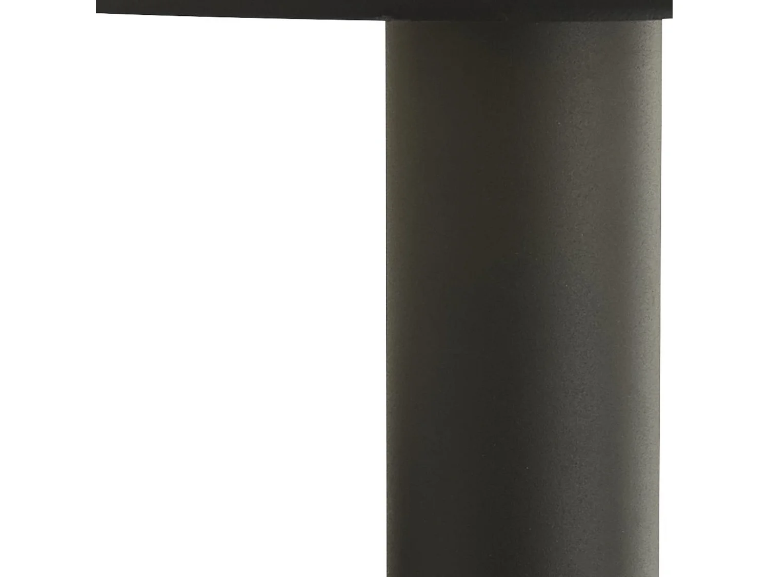 Lampada da parete a LED per esterni Searchlight Mushroom - grigio scuro