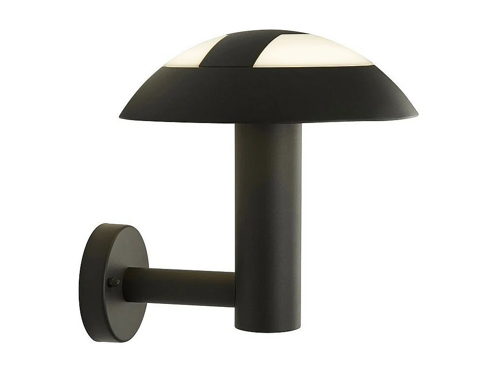 Searchlicht Mushroom Outdoor LED Wandleuchte Veranda - Dunkelgrau