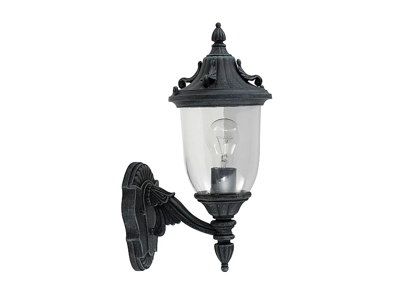 Elkstone Outdoor Wall Lantern Verdigris, IP44