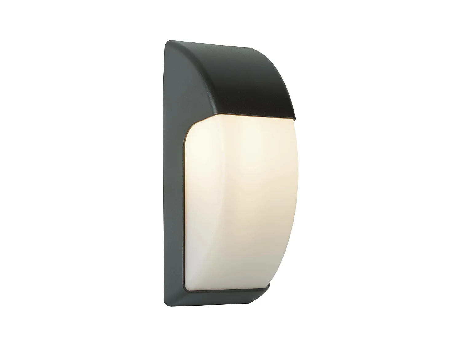 Searchlicht Outdoor - 1 Licht Außenwand Hellgrau IP65, E27