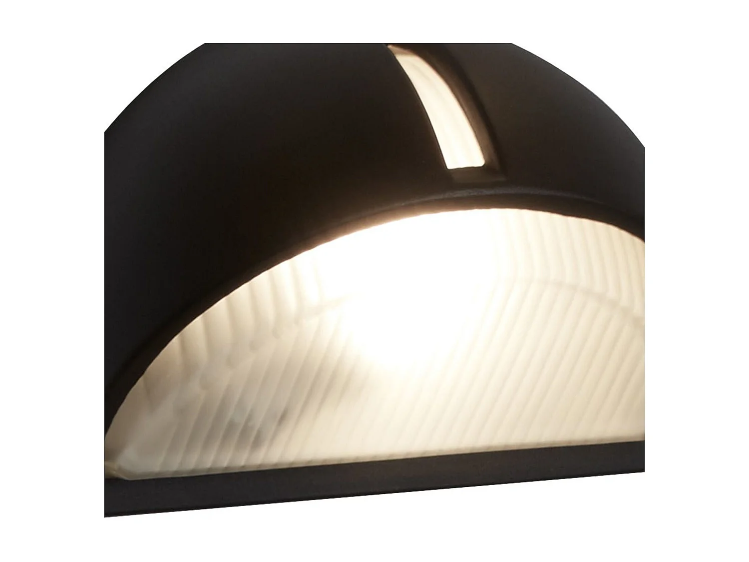 Searchlicht Outdoor - 1 Licht Outdoor Garten Aluminium Wandleuchte Schwarz IP44, E27