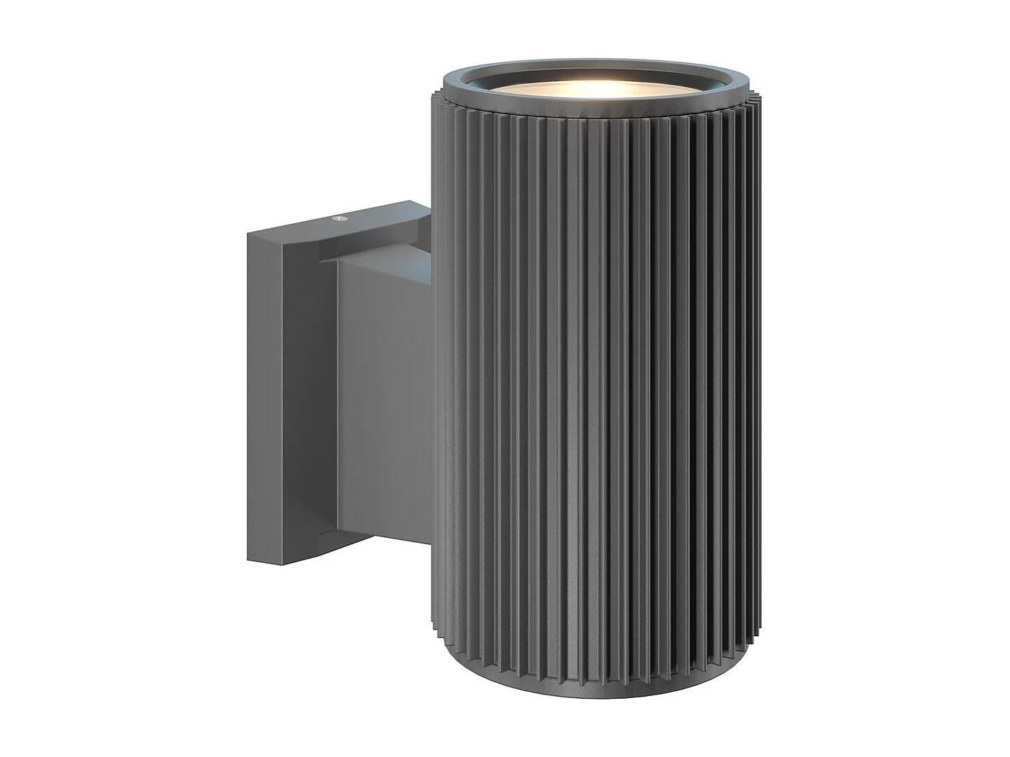 Maytoni Rando Moderne Außenwandleuchte Grau E27 IP54