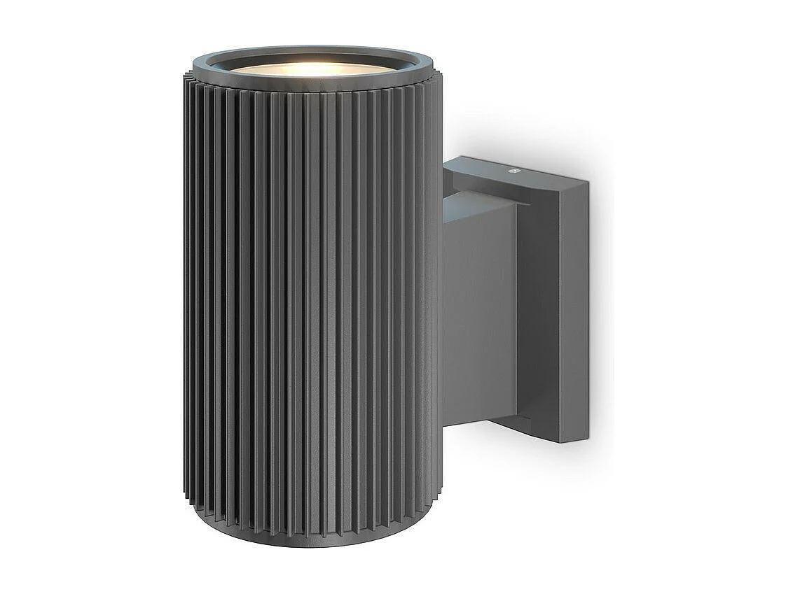 Maytoni Rando Moderne Außenwandleuchte Grau E27 IP54