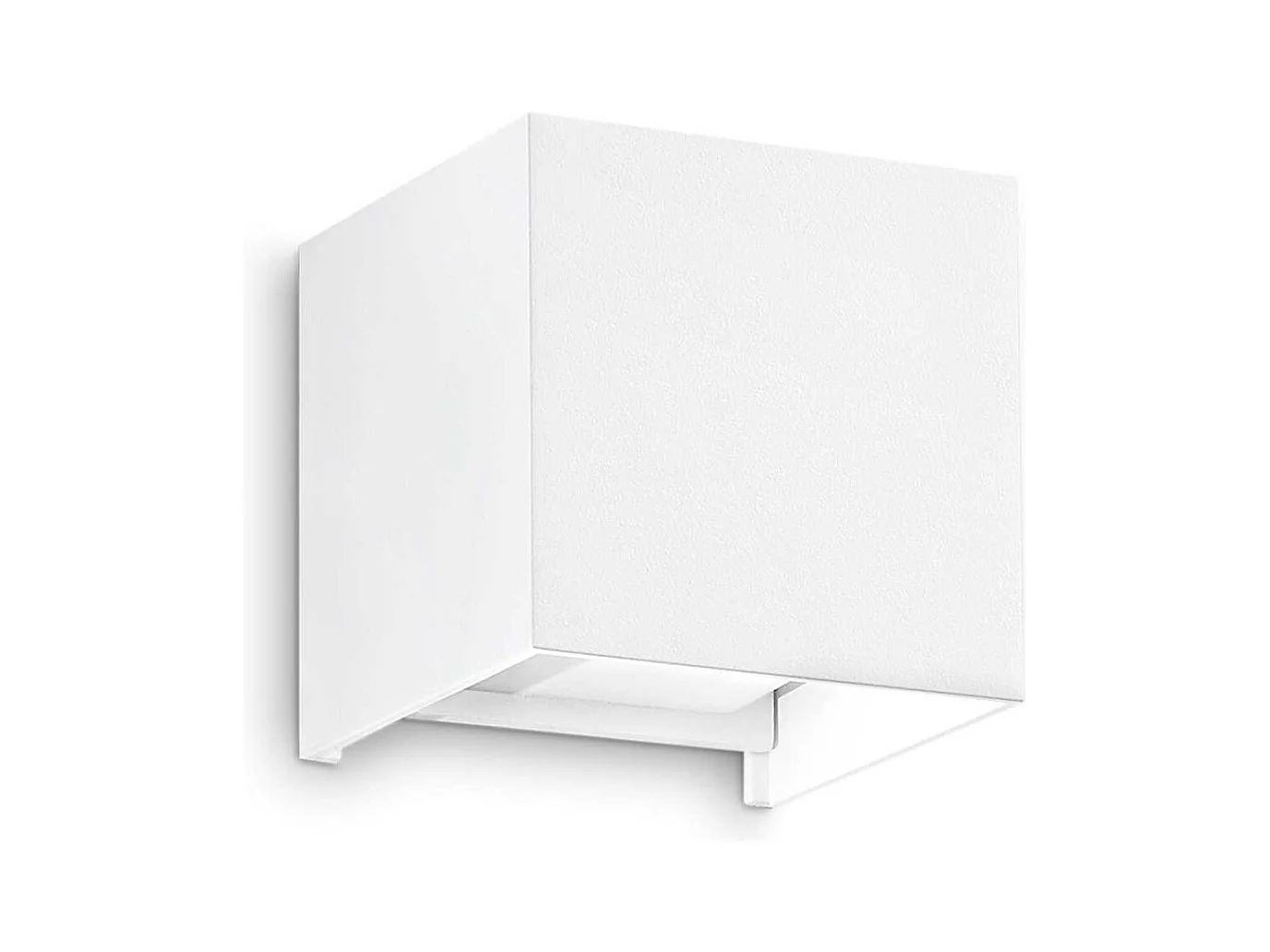 Ideal Lux ATOM Applique Murale Extérieure LED Intégrée 2 Lumières Haut Bas Blanc 1050Lm 3000K IP54