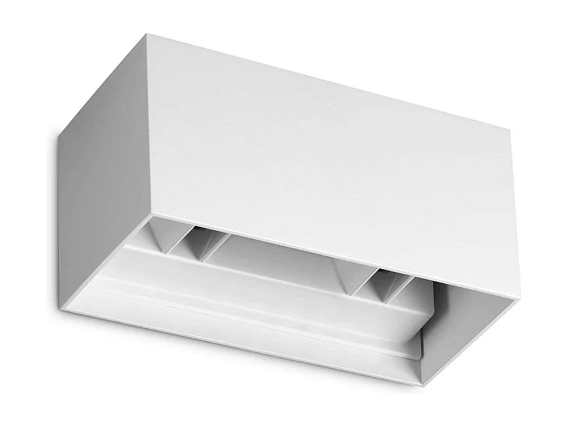 Ideal Lux ATOM Réglette LED Intégrée 4 Lumières Blanc 2100Lm 3000K IP54