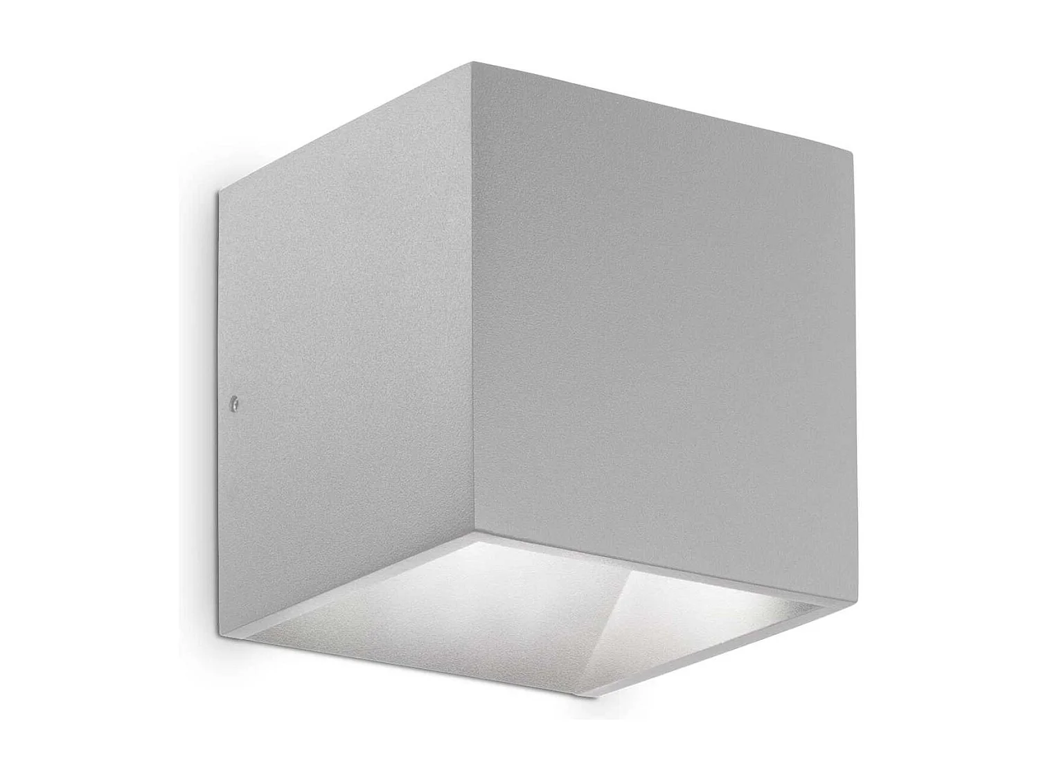 Ideal Lux RUBIK Aplique LED Integrado Exterior Up Down Gris 730Lm 3000K IP54