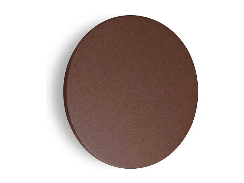 Ideal Lux PUNTO Applique Murale Extérieure LED Intégrée Marron Café 1850Lm 3000K IP54