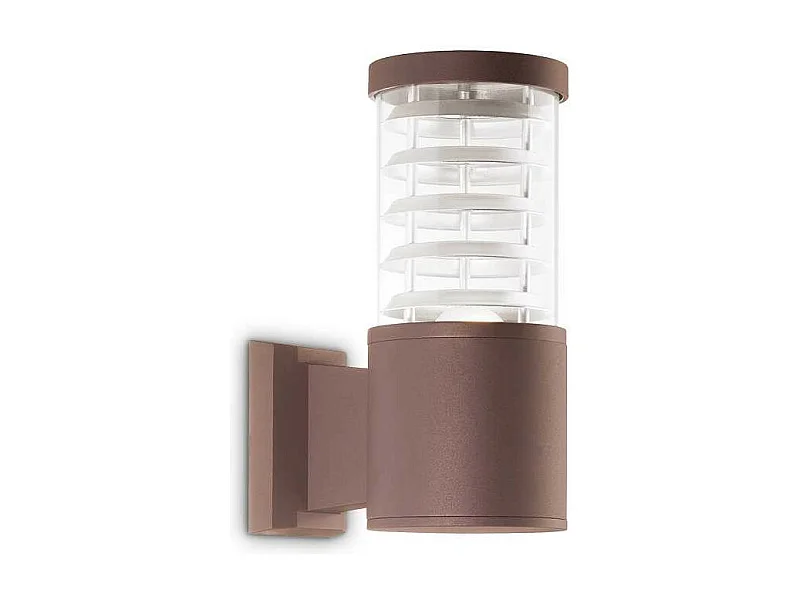 Ideal Lux TRONCO Moderne Außenwandleuchte Kaffee IP44