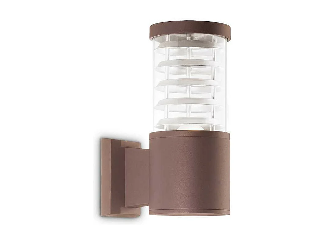 Ideal Lux TRONCO Moderne Außenwandleuchte Kaffee IP44
