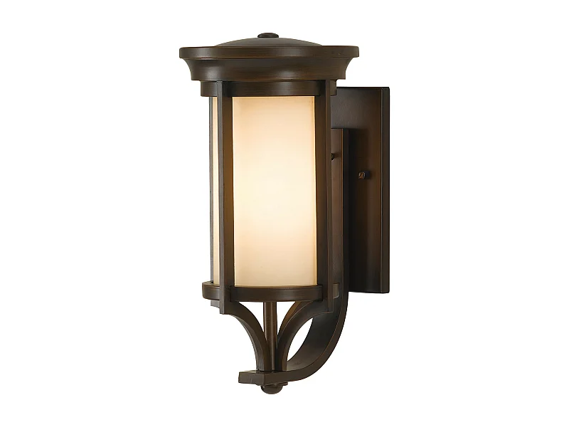 Elstead Merrill - Lanterna da parete piccola da esterno 1 luce Light Heritage Bronze IP44, E27