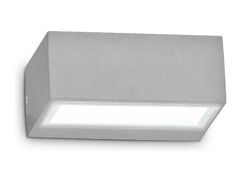 Ideal Lux TWIN Außenwandleuchte GR IP44