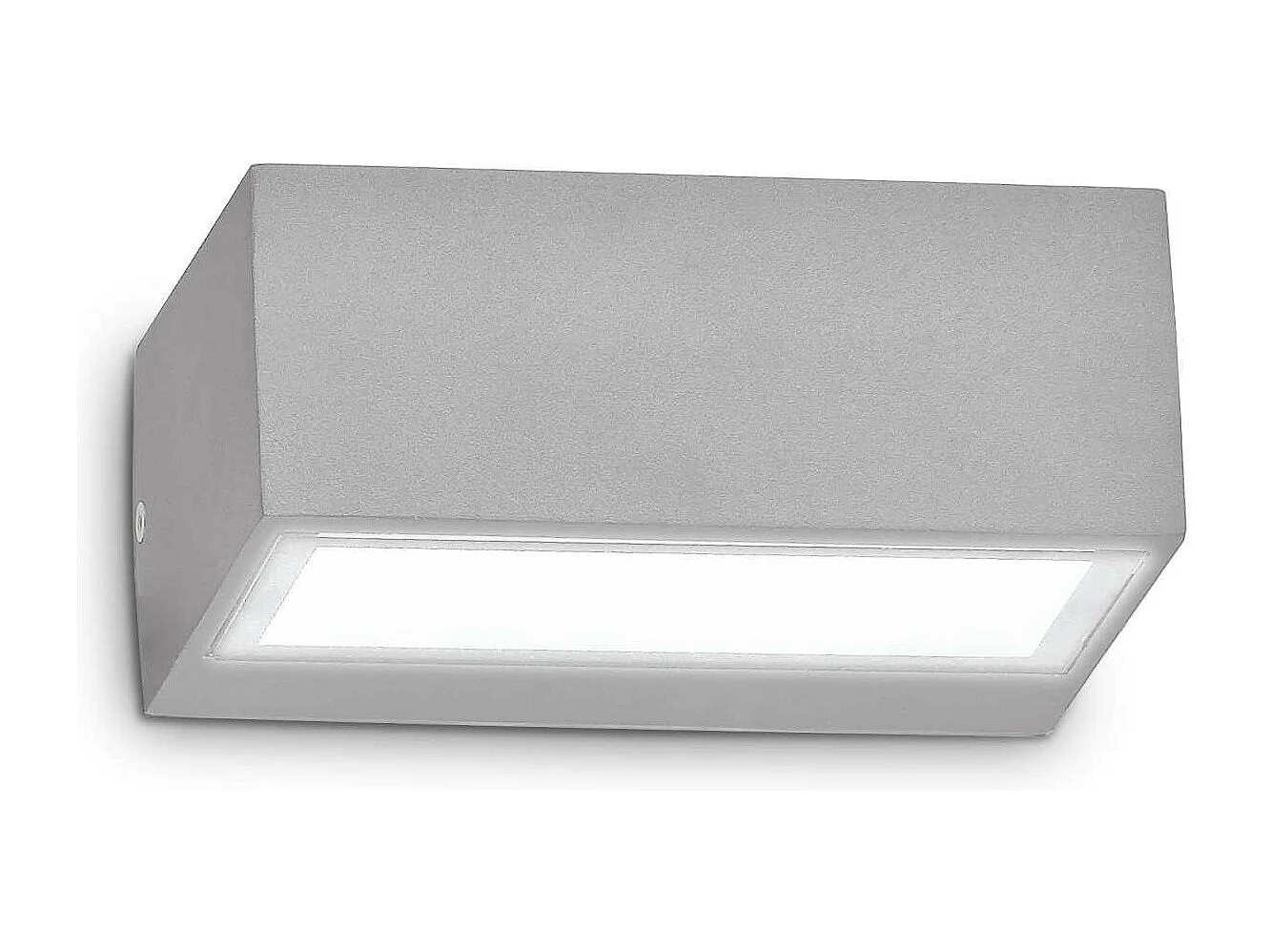 Ideal Lux TWIN Außenwandleuchte GR IP44