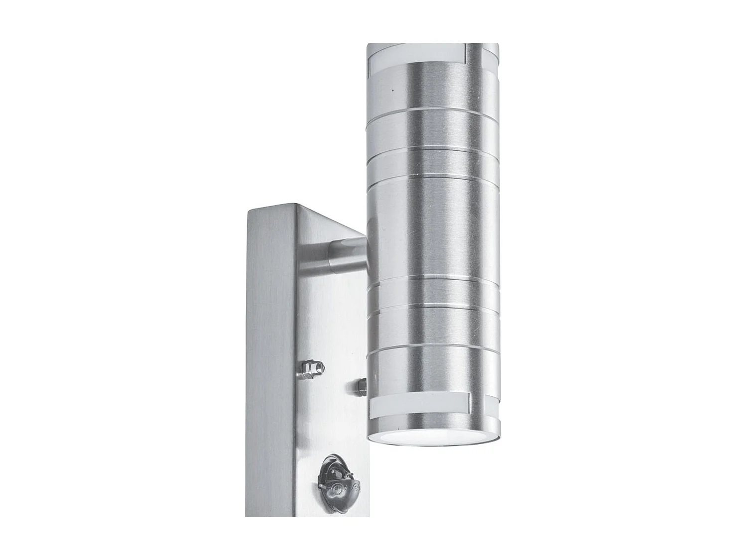 Searchlight 2 Ljus Utomhus PIR Up Down Vgglampa Rostfritt stl IP44, GU10