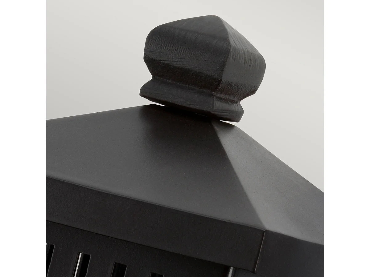 Elstead Matlock 1 Ljus Utomhusvägglykta Ljus Gammal Brons IP43, E14