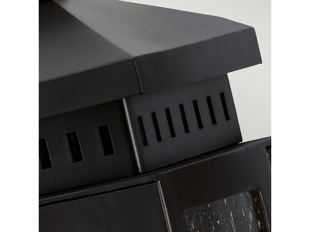 Elstead Matlock - Lanterna da parete per esterno 1 luce Light Bronzo Antico IP43, E14