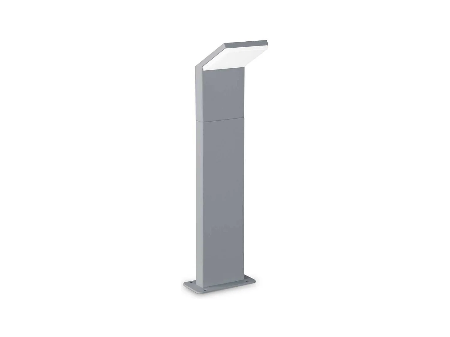 Ideal Lux STYLE Borne Extérieure LED Intégrée 50cm Gris 1050Lm 3000K IP54