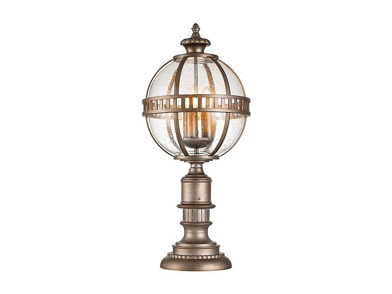 Elstead Kichler Halleron Outdoor-Sockelleuchte Brünierte Bronze, IP44