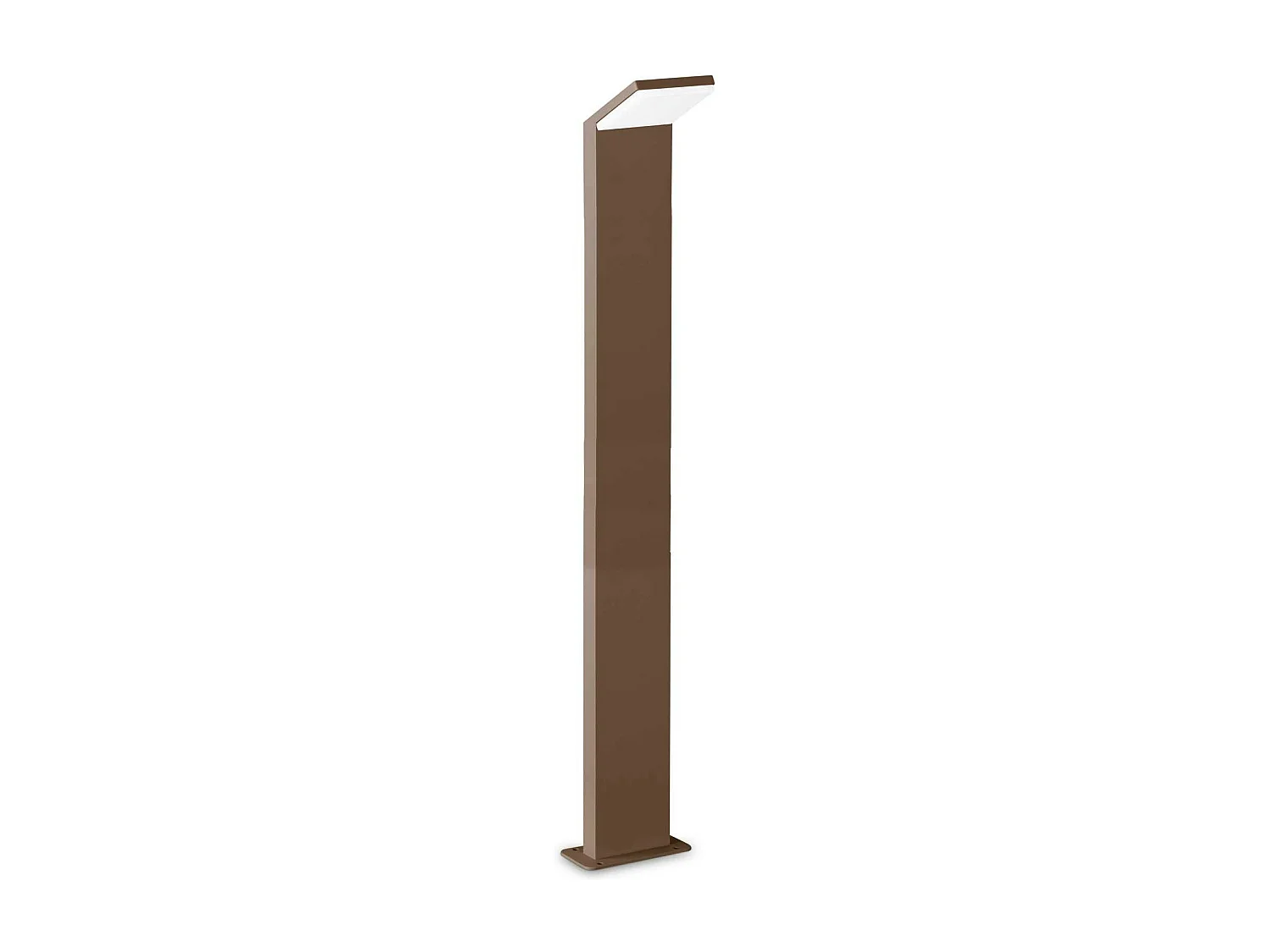 Ideal Lux STYLE Baliza Exterior LED Integrada 100cm Café 1100Lm 4000K IP54