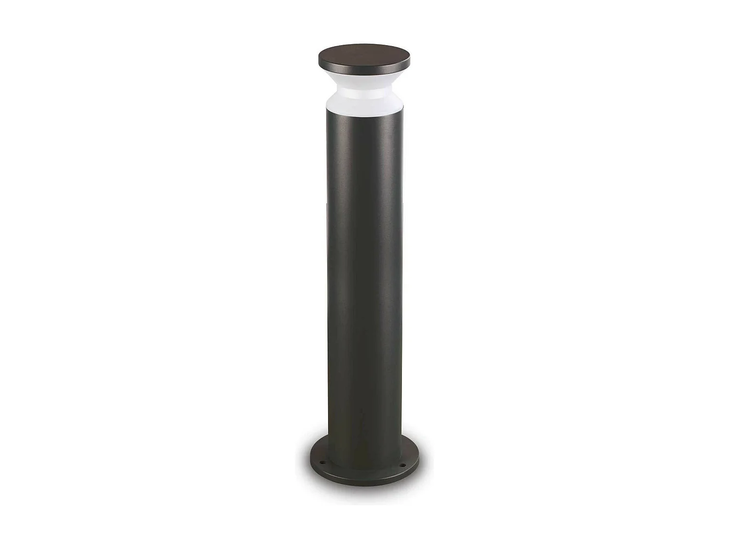 Ideal Lux TORRE Bolardo Exterior Negro IP65