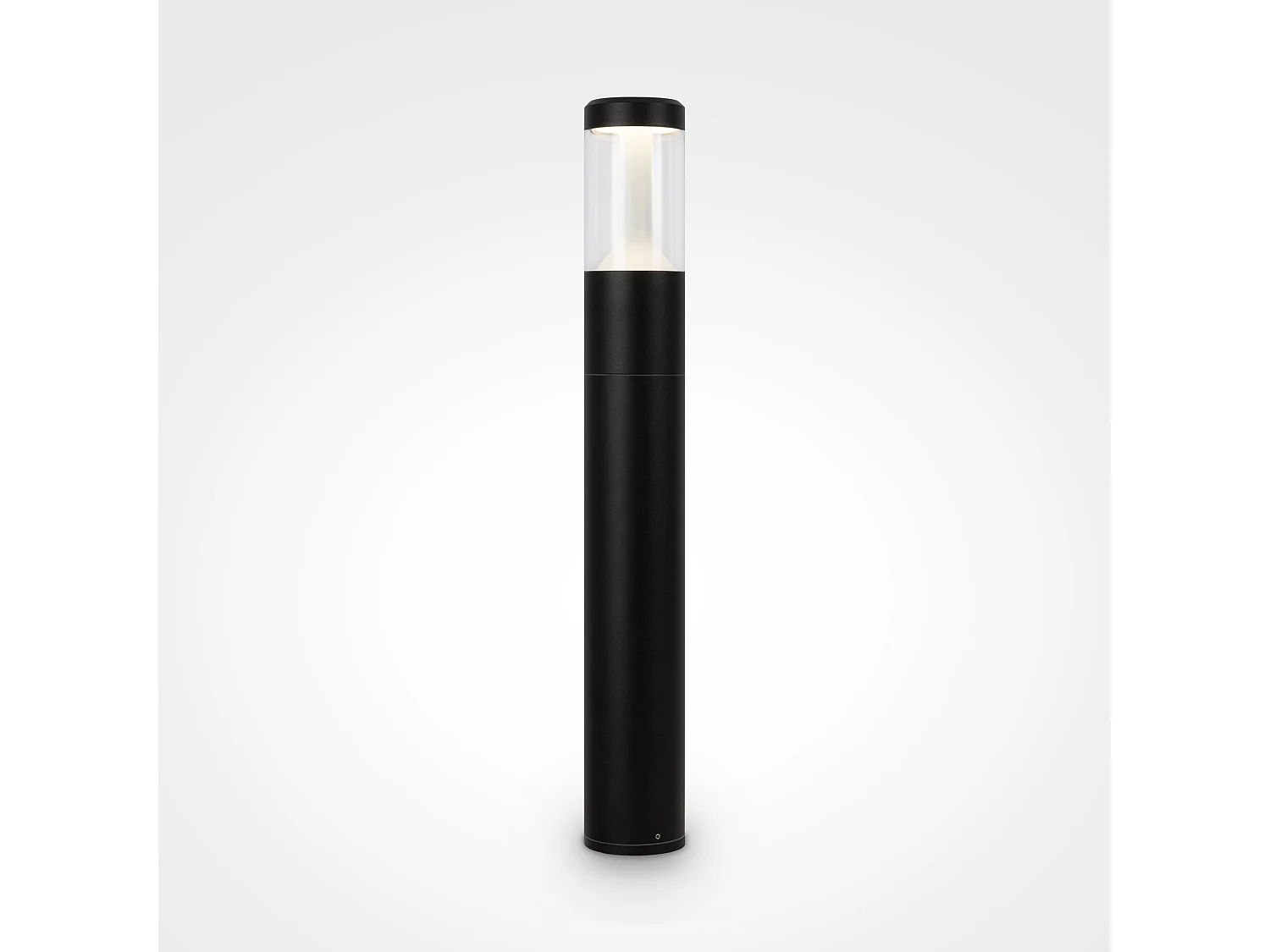 Maytoni Koln Borne d'Extérieur Noir, 65cm 4000K IP54